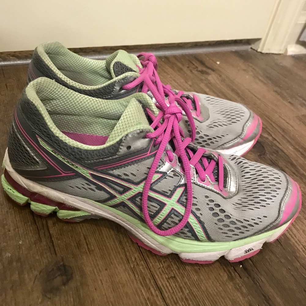 ASICS running shoes